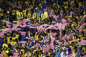 Keriuhan di Bukit Jalil Semalam