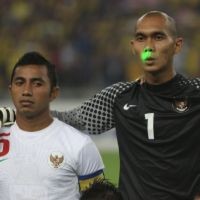 Publik GBK Jangan Balas Laser Malaysia