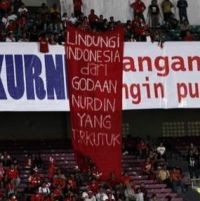 Polisi Takkan Turunkan Spanduk yang Menyerang Nurdin