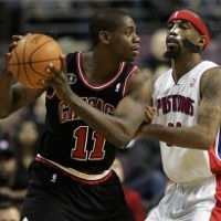 Lewat OT, Bulls Kandaskan Pistons