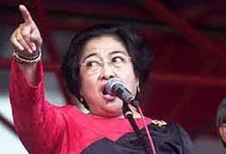  Megawati: Garuda Harus di Dadaku!
