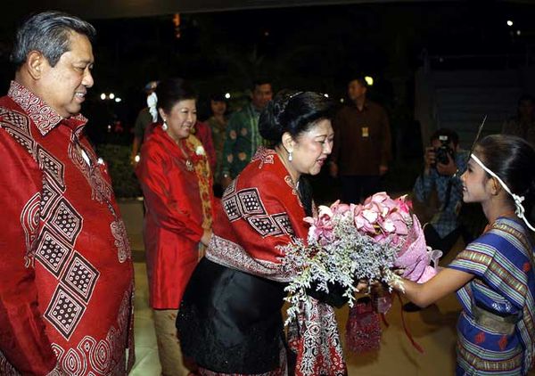 SBY Hadiri Perayaan Natal Nasional