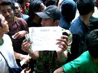 Antre Tukar Tiket Final Piala AFF
