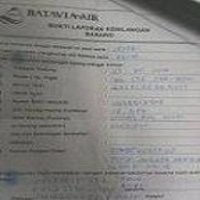 Pengembalian Tas Batavia Air di Batam yang Menyasar ke Ujung Pandang 