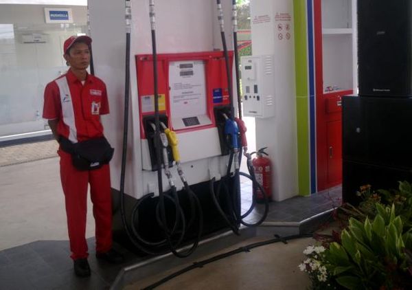 SPBU COCO di Kemang Diresmikan