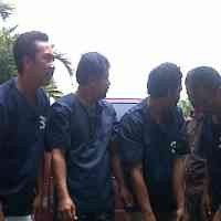 Curi Roll Plat Besi, Empat Sopir Diamankan
