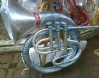 Terompet Keong hingga Tanjidor Meriahkan Pergantian Tahun