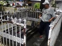 Makam Pendiri PSSI Tak Terawat
