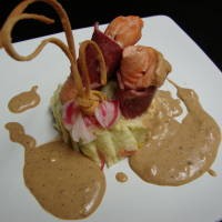 Baked Salmon Hawaian Sauce, Santapan Mantap Dinner Akhir Tahun