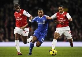 Arsenal Hantam Chelsea 3-1
