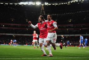 Arsenal Menang karena Yakin