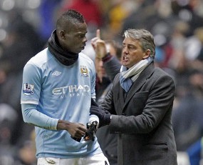 Balotelli Tak Betah, Mancini Bingung