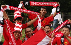 Semangat Timnas Dibakar Cinta Suporter