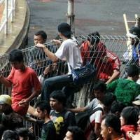 Kalah atau Menang, GBK Jangan Dirusak