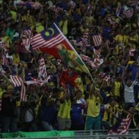 Suporter Malaysia Cuma 500, Pakai Pakaian Biasa