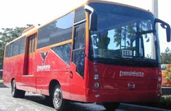 Layani Suporter, 82 TransJ Koridor I Operasi Hingga Pukul 22.00 WIB