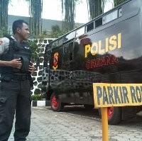 Diancam Bom, Bank Kaltim Samarinda Disisir Tim Gegana