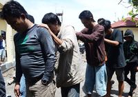 Polisi Bekuk 9 Pengedar Sabu