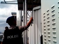 Gedung Bank Kaltim Diancam Bom