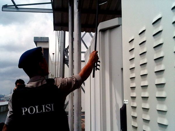 Gedung Bank Kaltim Diancam Bom