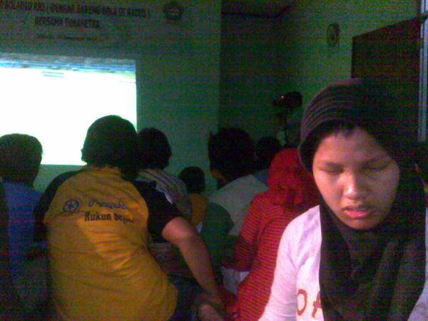 Tuna Netra Dengar Bareng Final AFF