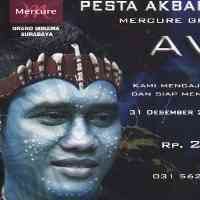 Nuansa Dunia Avatar Ramaikan Malam Tahun Baru di Hotel Mercure