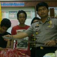Sanggong Pelaku Narkoba, Tangkap Kakak-Adik Penjambret
