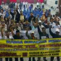 Rembug Warga Surabaya Bulat Menolak  Pembangunan Tol Tengah 