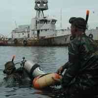 Kopaska Latih 12 Personel Den Bravo TNI AU