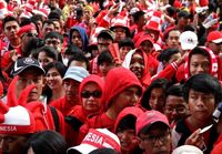 GBK Mulai Memerah