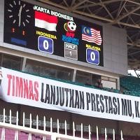 Sudah Banyak Spanduk di dalam GBK