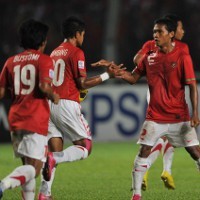 Aksi Comeback Indonesia di GBK