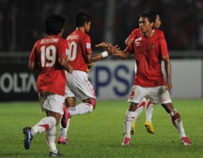 Aksi Comeback Indonesia di GBK