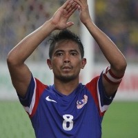 Malaysia Pakai Kostum Warna Biru