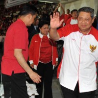 SBY: Saya Hadir Langsung di GBK, Pemain Tidak Terbebani