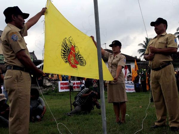 Apel Akbar Dukung Penetapan Sultan