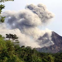 Status Merapi Turun Jadi Waspada