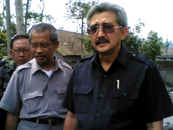 Wakil Menteri PU Tinjau Kali Putih