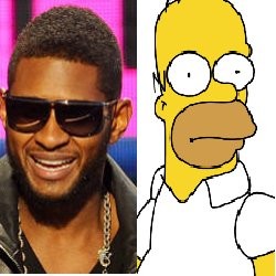 Usher Dituduh Jiplak Lagu Kartun Homer Simpson