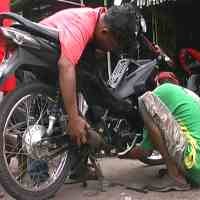 Jelang Tahun Baru, Bengkel Knalpot Kebanjiran Order