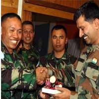 Wadan Satgas Indobatt Konga XXIII-E/Unifil Kunjungan Kerja