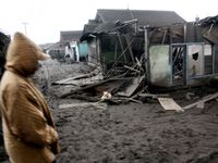 Abu Bromo Robohkan Rumah Warga