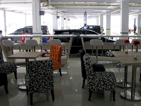 Showroom Toyota Masa Depan