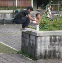 Parkour Mampu Kalahkan Rasa Takut