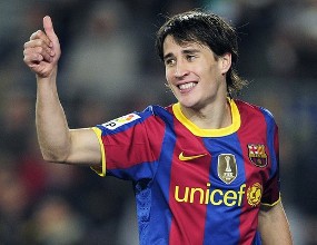 Bojan: Sulitnya Menembus Tim Utama Barca