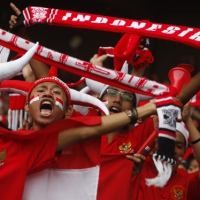 Bentangkan Spanduk, Fans Dipukuli