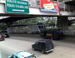 Koridor IX-X Tidak Berhenti di Halte Cililitan