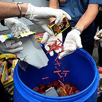 Tahun Baru Belum Mulai, 245 Warga Filipina Sudah Jadi Korban Petasan