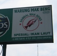 Yuk, Mampir ke Warung Sup Ikan Mak Beng