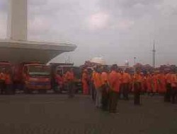 Malam Tahun Baru, Foke Kerahkan 3.600 Petugas Kebersihan